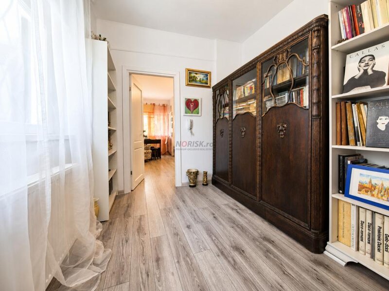 Ferdinand 0% comision 2 camere cu farmec 70mp  renovat 2023, tavane inalte, fara risc